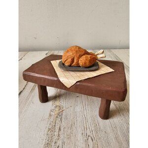 Vintage turkey table fall Thanksgiving decor‎ unique shabby chic